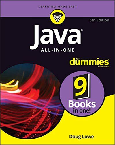 Java All-In-One For Dummies By Doug Lowe