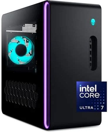 Dell Alienware - Aurora Gaming Desktop - Intel Core Ultra 7 265F 2025 - 32Gb Memory - Nvidia Geforce RTX 5060 Ti 8GB - 1TB Storage - Black