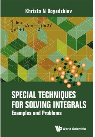 Special Techniques For Solving Integrals, (Paperback)