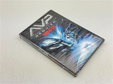 Aliens VS Predator Requiem AVP Unrated Versus Movie Video DVD -NEW