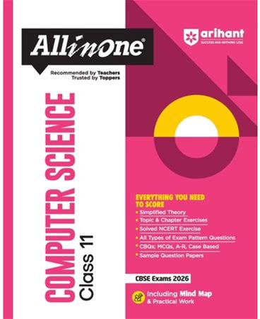 All In One Computer Science Class 11Th, (Paperback)