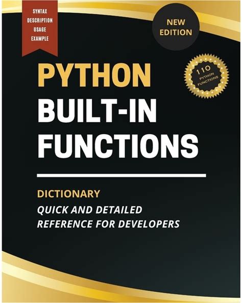 Python Built-In Functions Dictionary - By Kiet Huynh (Paperback)