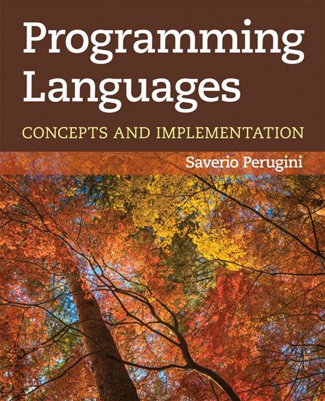 Programming Languages: Concepts And Implementation A€" Pdf/Epub Version Downloadable