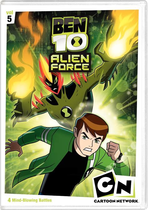 Cartoon Network: Classic Ben 10 Alien Force: Volume Five (DVD)