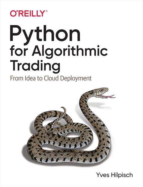 Python For Algorithmic Trading 1st Edition A€" Pdf/Epub Version Downloadable