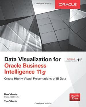 Data Visualization For Oracle Business Intelligence 11G : Create Highly Visual Presentations Of BI Data By Vlamis, Dan Vlamis, Tim