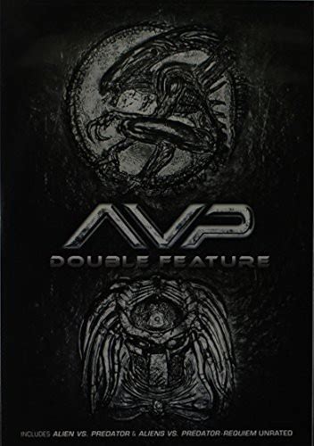 AVP Double Feature: Alien Vs. Predator Aliens Vs. Predator: Requiem New DVD. 20th Century Studios. Dvds & Blu-Ray Discs. 024543982852.