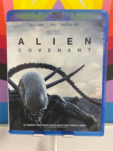 Alien: Covenant [Blu-Ray + DVD + Digital]
