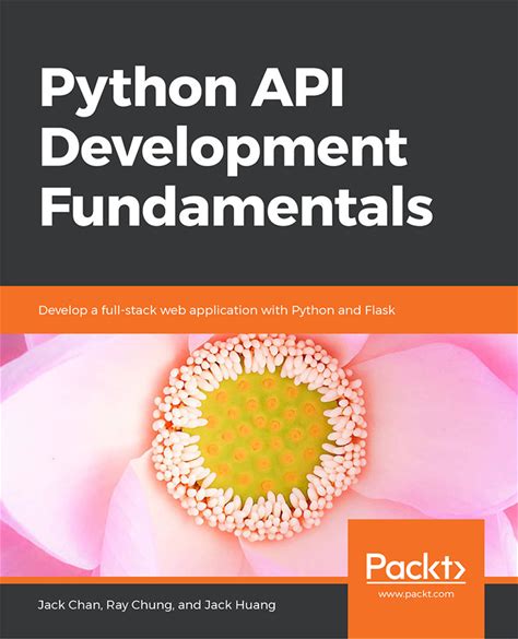 Python API Development Fundamentals - 1st Edition (Ebook)