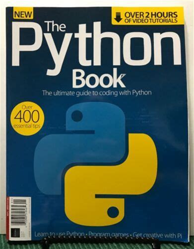 Python Book Ultimate Guide To Coding Video Tutorial 400+ Tips Free
