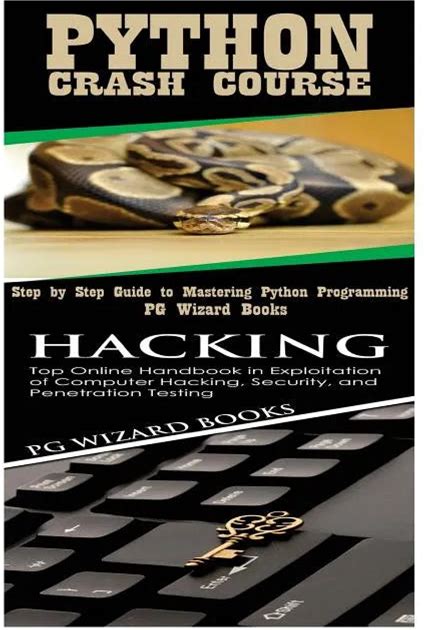 Python Crash Course + Hacking - Paperback
