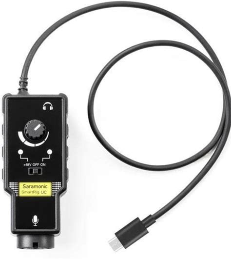Saramonic Smartrig-Uc Audio Interface For Usb Type-C Android D...