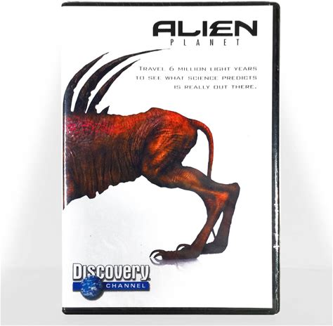 Discovery Channel - Alien Planet (2-Disc DVD, 2005, Widescreen) Brand New !