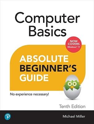 Computer Basics Absolute Beginner's Guid Mike Miller Paperback