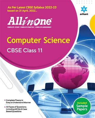 CBSE All In One Computer Science Class 11 2022-23 Edition (As Per Latest CBSE Syllabus Issued On 21 April 2022) By Neetu Gaikwad