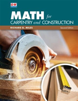 Math For Carpentry And Constructions 2nd Edition - Pdf/Epub Version Downloadable