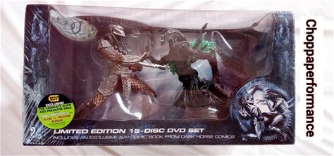 Alien Vs Predator AVP Movie The Ultimate Showdown DVD Collector's Set New Sealed