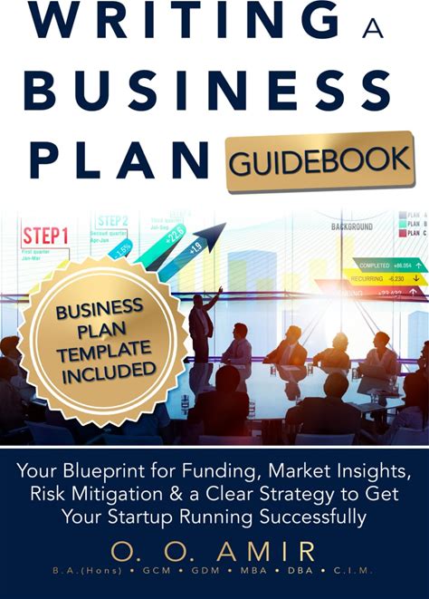 Writing A Business Plan Guidebook: Your Business Strategy Blueprint For Funding, Market Insights, Risk Mitigation, And A Clear Strategy To Get Your