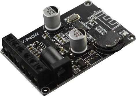 Dfrobot DFR0675-EN Amp Board, Stereo Bluetooth, 5-24V, 2Ch | Raspberry Pi Add-On Cards & Modules