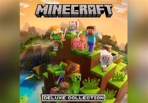 Minecraft: Java & Bedrock Edition Deluxe Collection (PC) Microsoft Store Key - UNITED KINGDOM