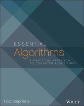 Essential Algorithms: A Practical Approach To Computer Algorithms By Stephens, Rod By Wiley, Paperback