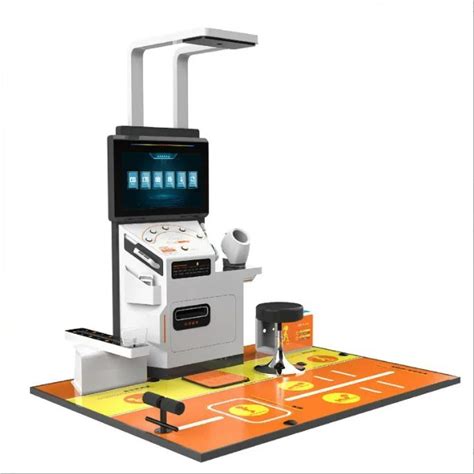 School Sports Physical Examination All-In-One Fitness Body Test Machine