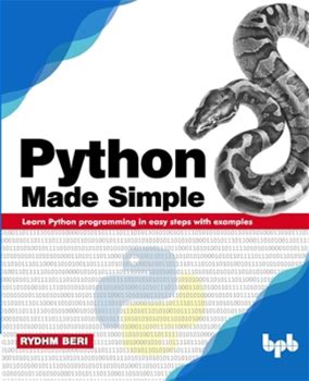 Python Made Simple: Learn Python Programming In Easy Steps With Examples By Beri, Rydhm By Thriftbooks, Paperback