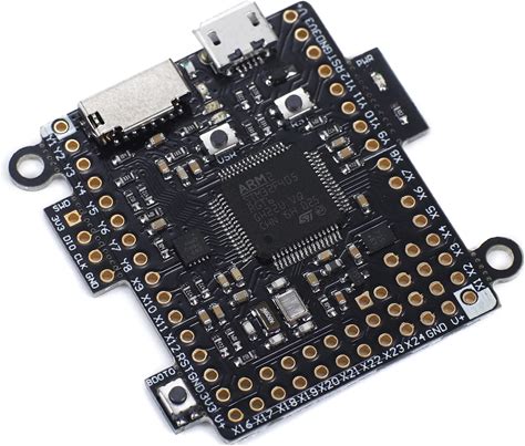 1 PCS Pyboard Micropython Uses Python3 STM32F405 Core Board