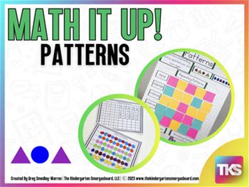 Patterns Math Unit With Patterns Worksheets And Number Patterns Activities