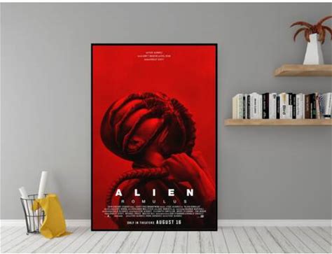 Alien Romulus Movie Poster - Alien (2024) Classic Film Poster