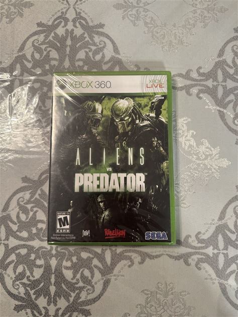 Aliens Vs. Predator - Microsoft Xbox 360 - 2010 - BRAND NEW SEALED