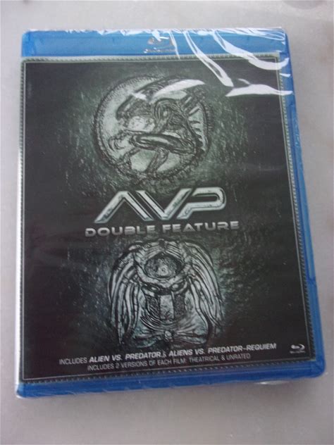 Alien Vs Predator & Alien Vs Predator: Requiem - Double Feature - &