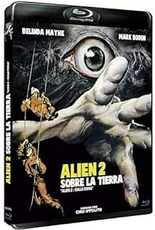 Alien 2: On Earth ( Alien 2 - Sulla Terra ) [ Blu-Ray, Reg.A/B/C Import - Spain ]