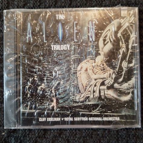 The Alien Trilogy CD Brand New/Sealed Alien, Aliens And Alien 3 By Cliff. Varèse Sarabande USA . Multicolor. Cds. 0030206575323.
