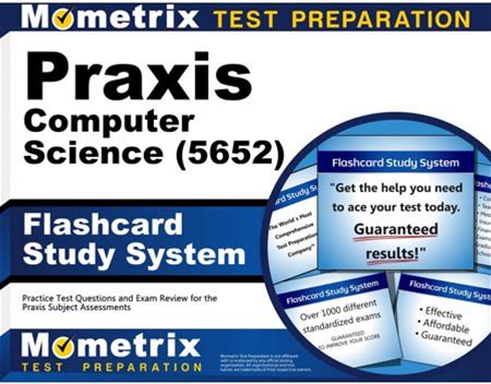 Praxis Computer Science (5652) Flashcard Study System : Practice Test Questions And Exam Review For The Praxis Subject Assessments (Cards)