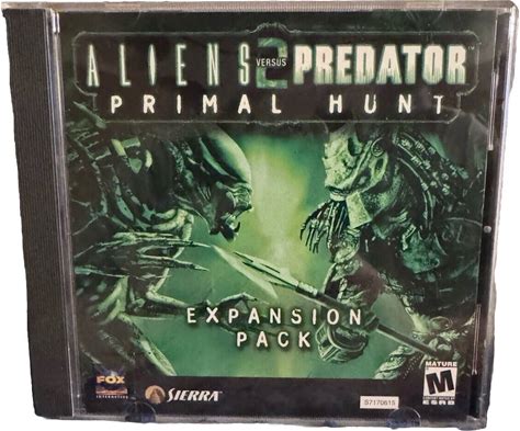 Aliens Versus Predator Primal Hint Expansion Pack