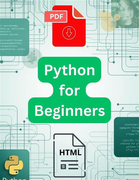 Python For Beginners: Comprehensive Programming Course PDF | Instant Download | Coding Guide & Tutorial