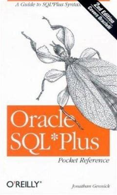 Oracle Sql : A Guide To Sqlplus Syntax Paperback Jonathan Gennic
