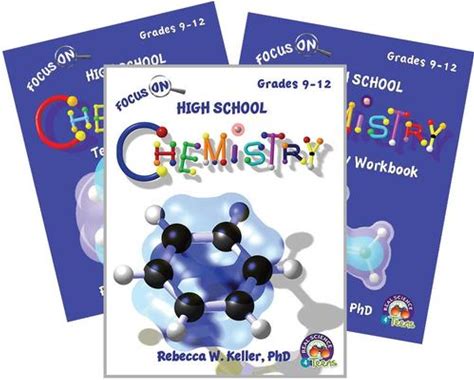 Focus On High School Chemistry Set, Gravitas Publications