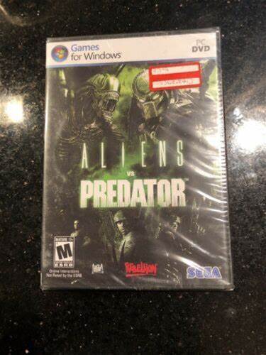 Aliens Vs. Predator (Pc, 2010) Brand Factory Sealed