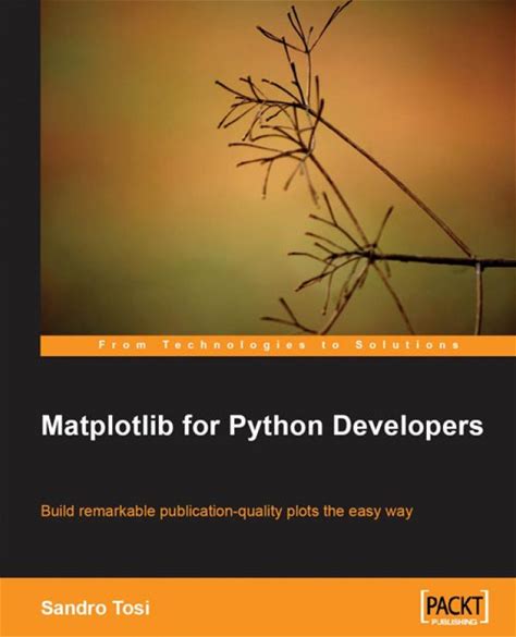 Matplotlib For Python Developers