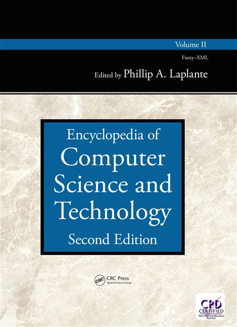 Encyclopedia Of Computer Science And Technology (Set) 2nd Edition A€" Pdf/Epub Version Downloadable