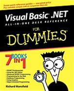 Visual Basic Net All In One Desk Ref For Dummies