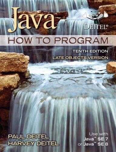 Ebook - Java How To Program (10Th Edition) (PDF Instant Download)