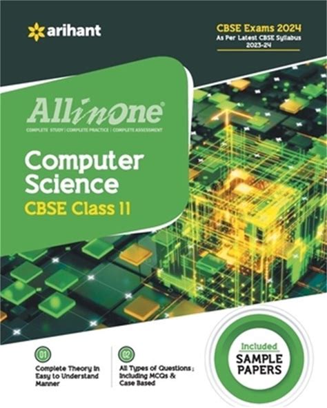 All In One Class 11th Computer Science For Cbse Exam 2024 Paperback Or Softback. Arihant Publication India Limited. Books. 9789350105450.