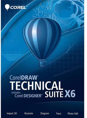 Corel Esdcdtsx6en Coreldraw Technical Suite X6 ESD Software (Pc) (Digital Code)