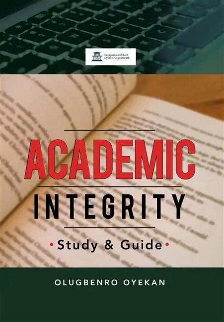 Academic Integrity: Study & Guide - Hardcover