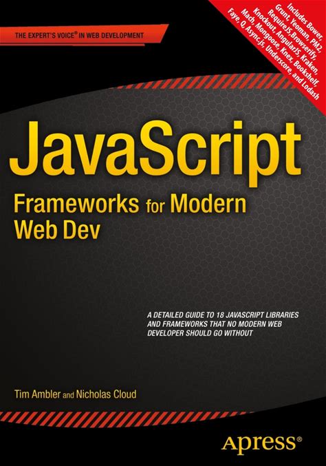 Javascript Frameworks For Modern Web Dev A€" Pdf/Epub Version Downloadable
