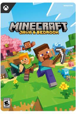Minecraft: Java & Bedrock Edition Windows [Digital]