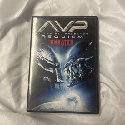 Alien Versus Predator Requiem Dvd